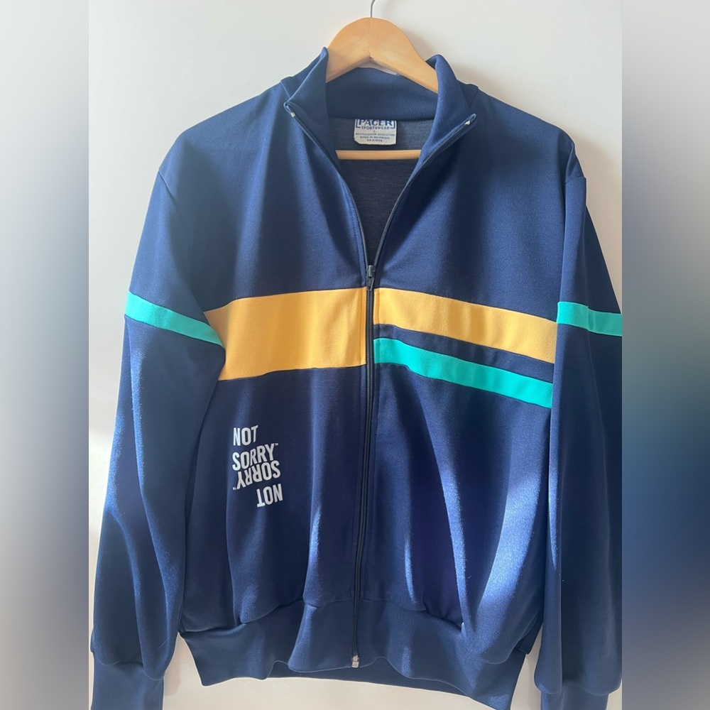 Pacer Sportswear Men’s Zip Up Track Jacket Size Large